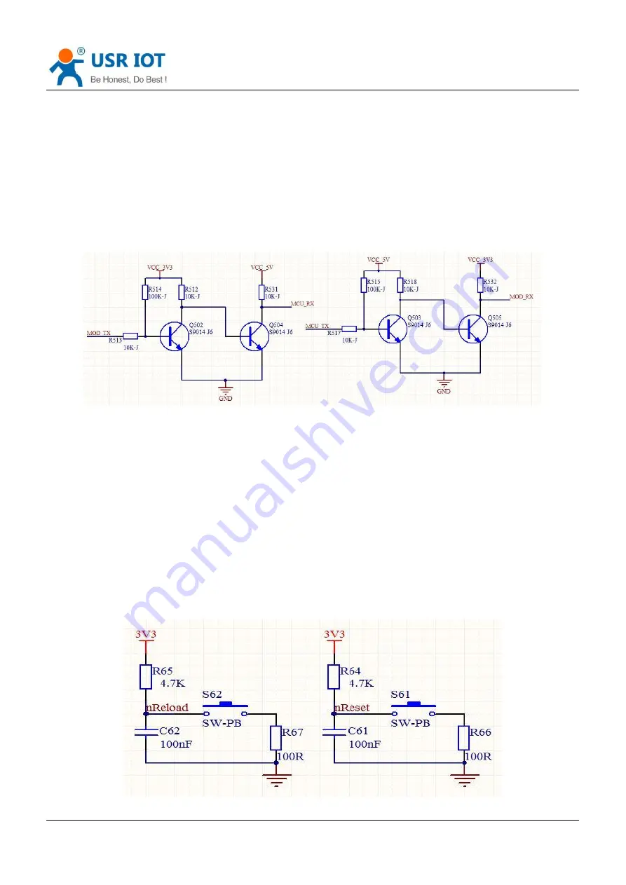 USR IOT USR-C210 Hardware Manual Download Page 7