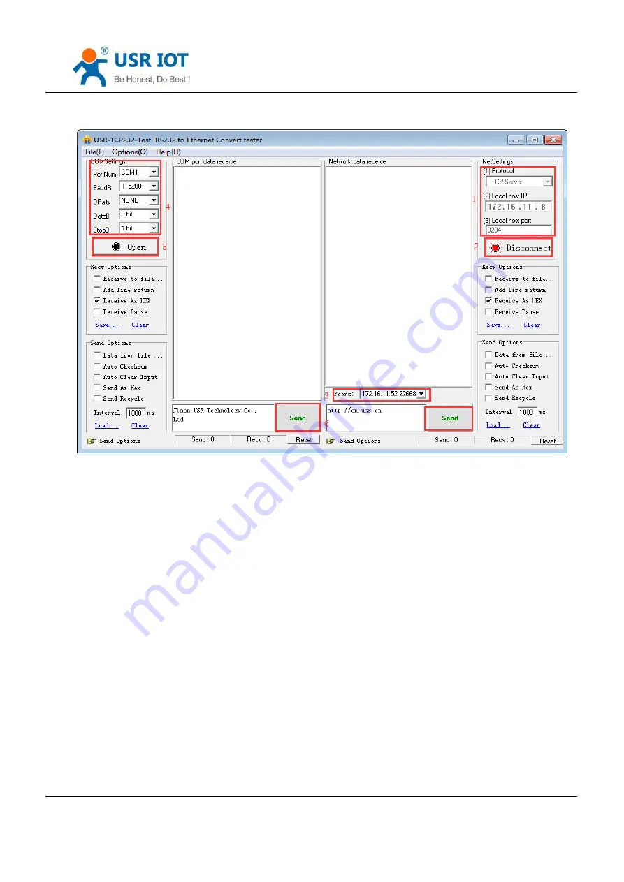 USR IOT USR-K6 User Manual Download Page 26