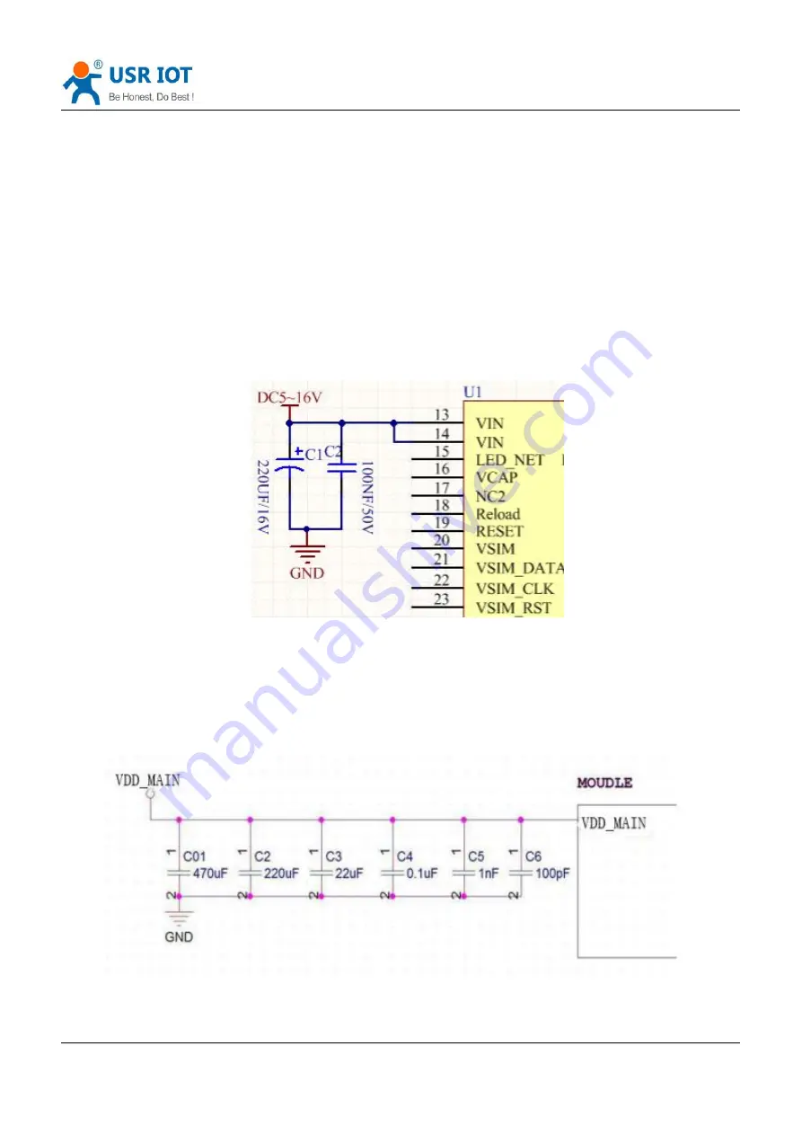 USR IOT WH-LTE-7S1-E Hardware Manual Download Page 7