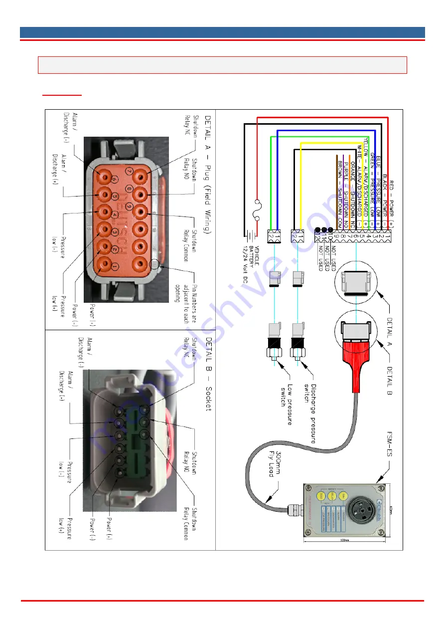 UTC Fire and Security Chubb FSM-ES Скачать руководство пользователя страница 20