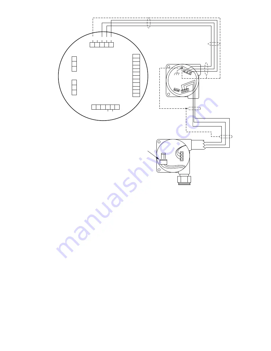 UTC Fire and Security DET-TRONICS FlexVu UD10 Instructions Manual Download Page 56