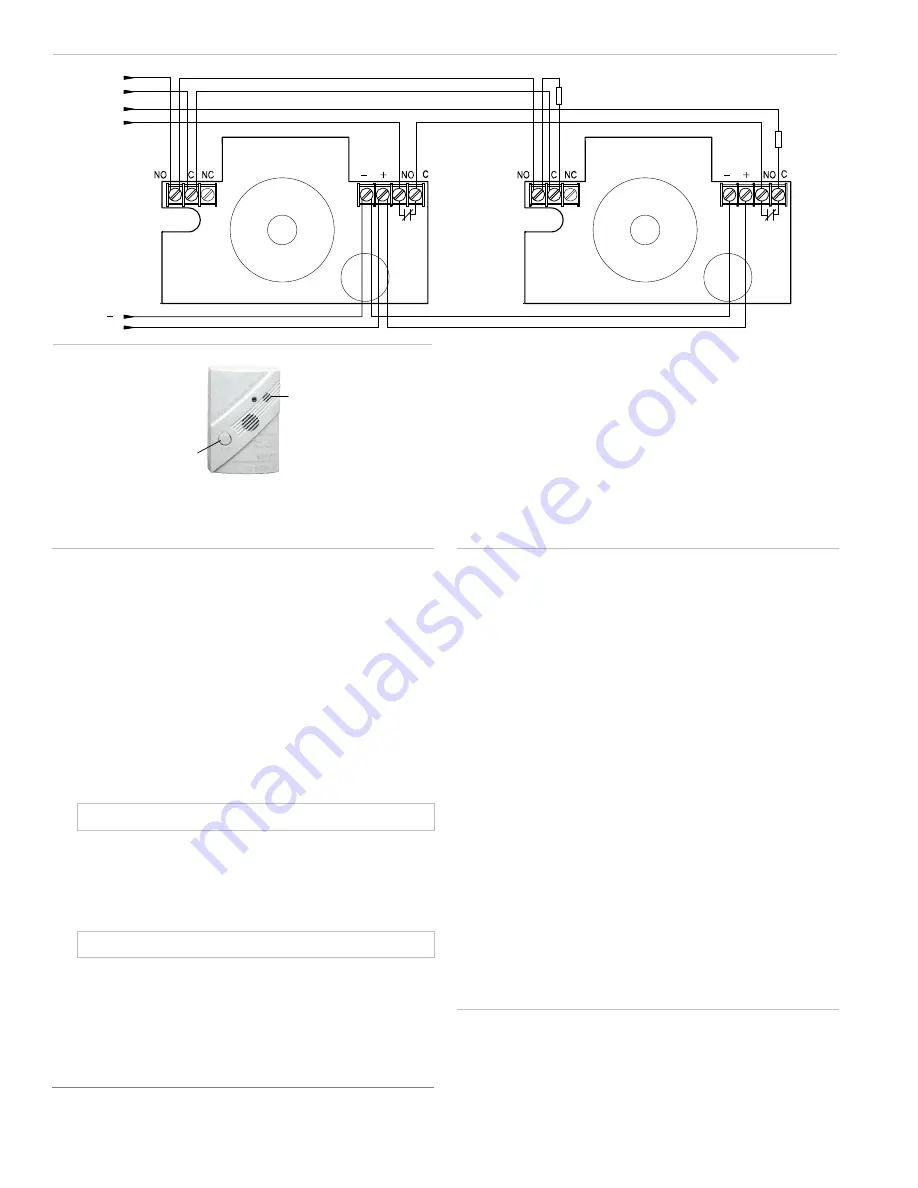 UTC Fire and Security EDWARDS 250-CO SafeAir Installation Sheet Download Page 2