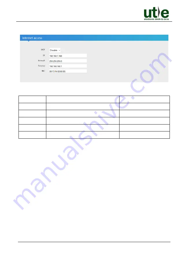 UTE Electronic HD-H264-4RM User Manual Download Page 18