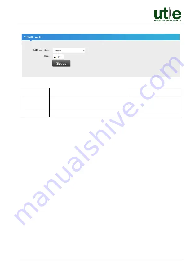 UTE Electronic HD-H264-4RM User Manual Download Page 42