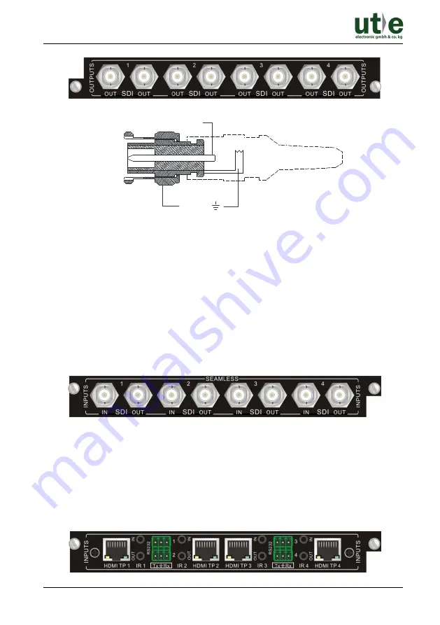 UTE X2-1616 Manual Download Page 16