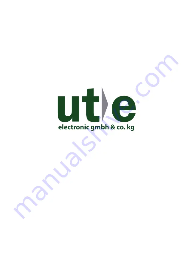 UTE X2-1616 Manual Download Page 48