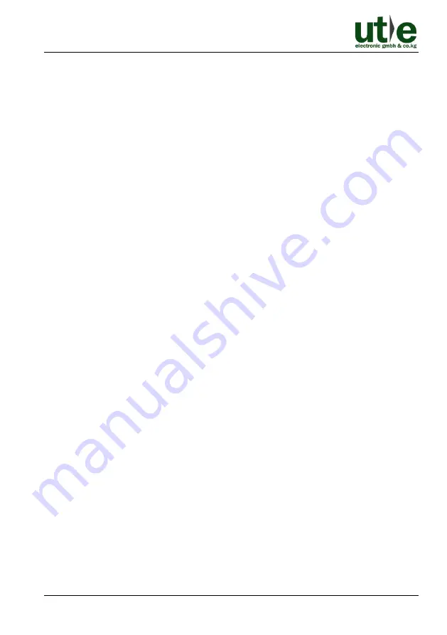 UTE X2-3232 User Manual Download Page 4