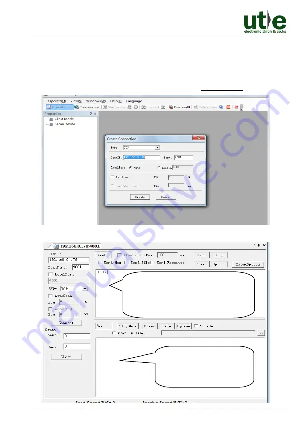 UTE X2-3232 User Manual Download Page 64