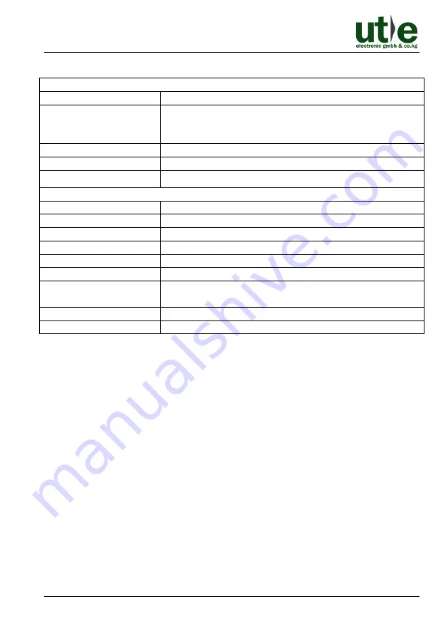 UTE X2-3232 User Manual Download Page 76