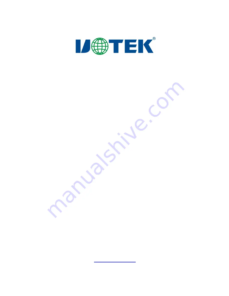 UTEK UT-2574 Instruction Manual Download Page 1