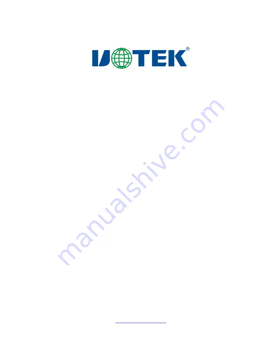 UTEK UT-6516U User Manual Download Page 1