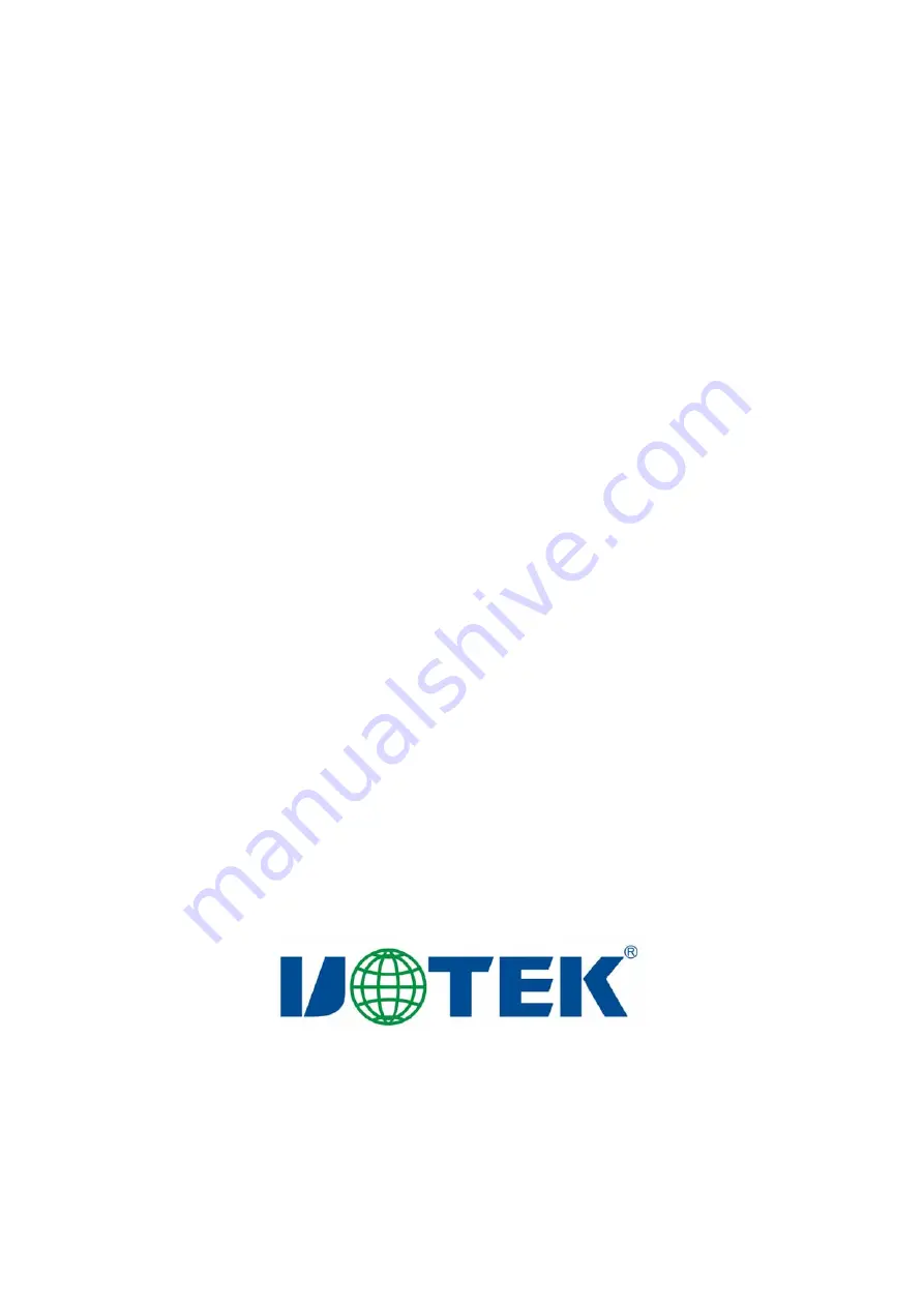 UTEK UT-8812 Instruction Manual Download Page 1