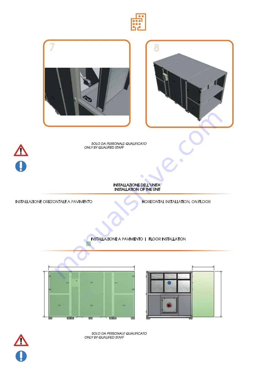 UTEK UTA Manual For Installation, Use And Maintenance Download Page 8