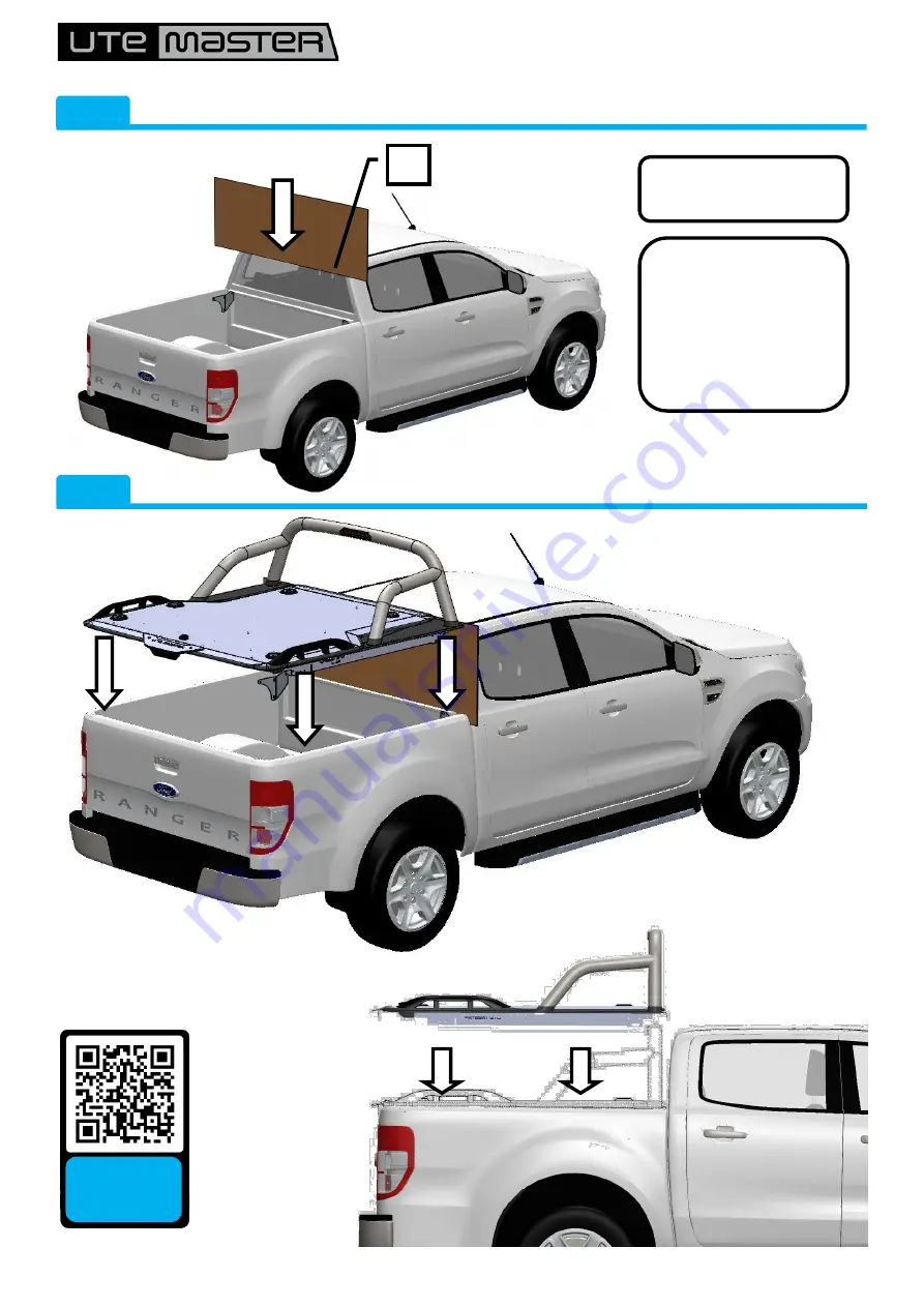 Utemaster Sports Bar Load-Lid Manual Download Page 6