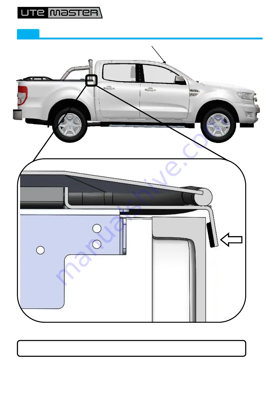 Utemaster Sports Bar Load-Lid Скачать руководство пользователя страница 7