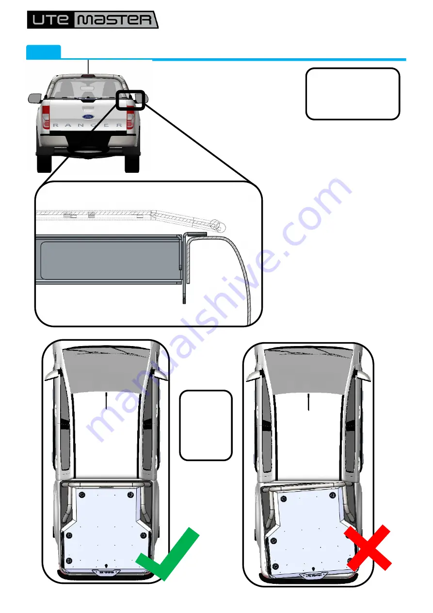 Utemaster Sports Bar Load-Lid Manual Download Page 8