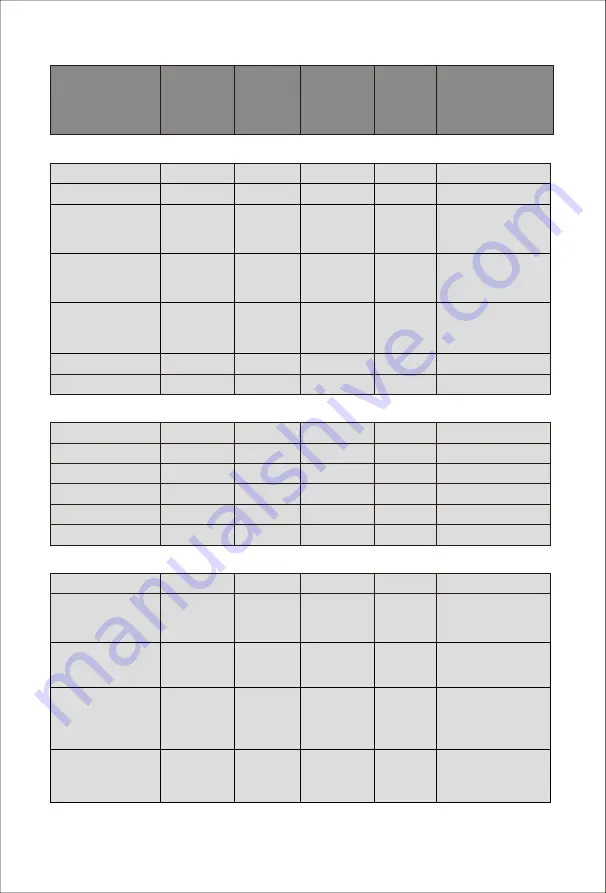 Uten KDF-558D User Manual Download Page 20