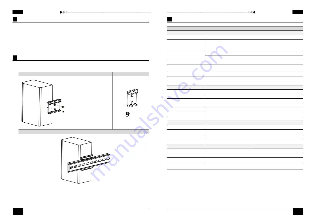 UTEPO UTP7204GE Quick Installation Manual Download Page 2