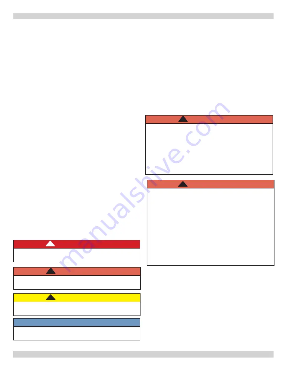 UTICA BOILERS BC3095 Installation, Operation & Maintenance Manual Download Page 2