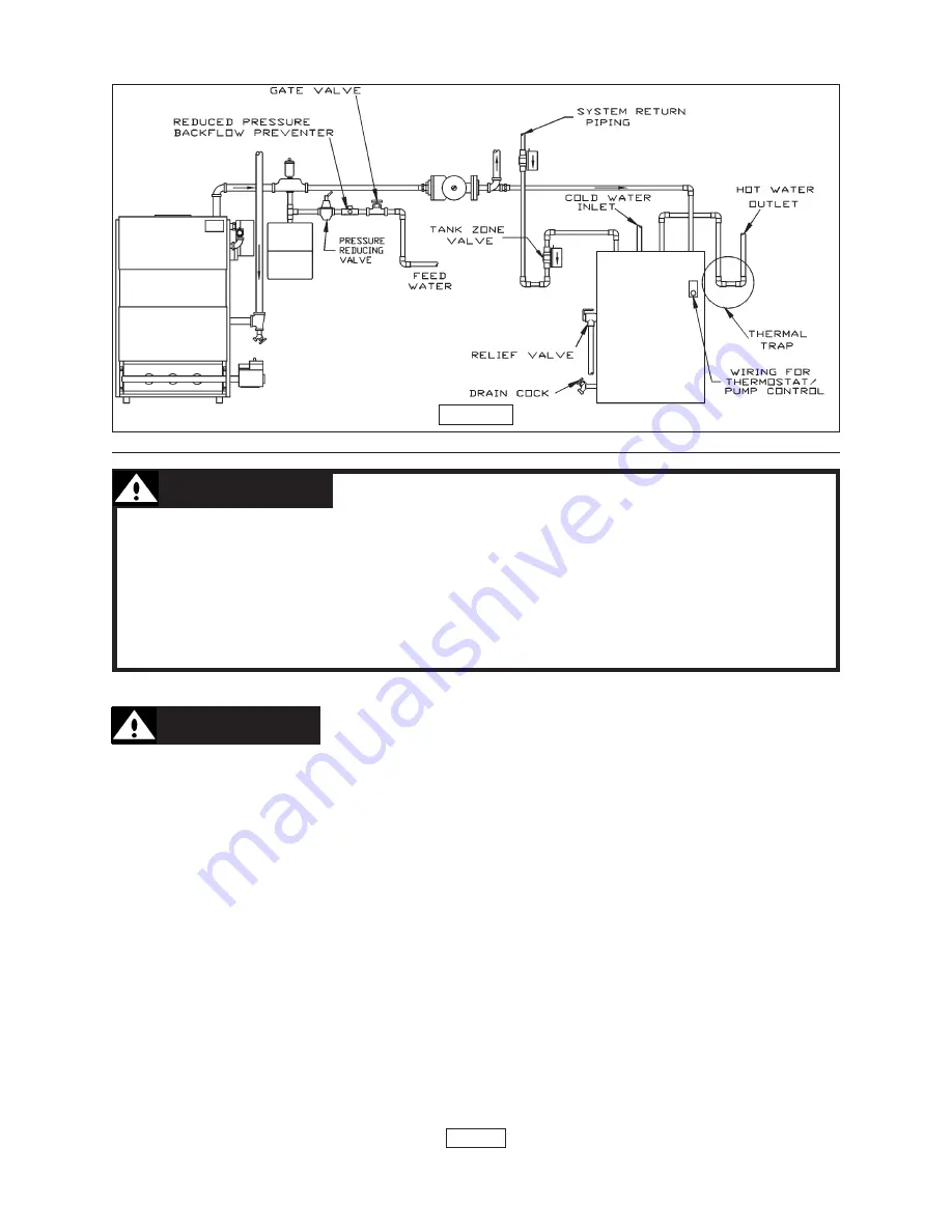 UTICA BOILERS Gas-fired Boiler Скачать руководство пользователя страница 10