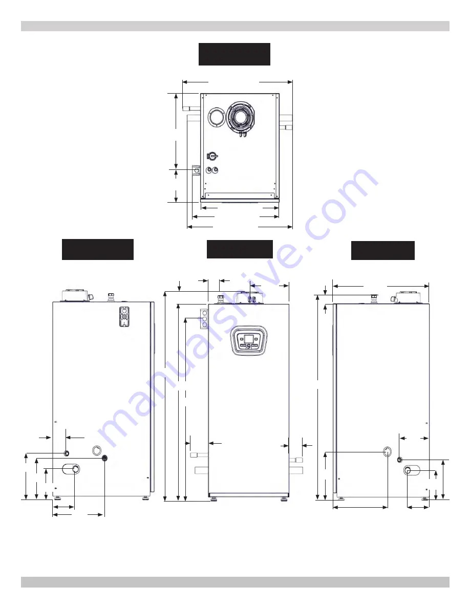 UTICA BOILERS MACF-150 Скачать руководство пользователя страница 9