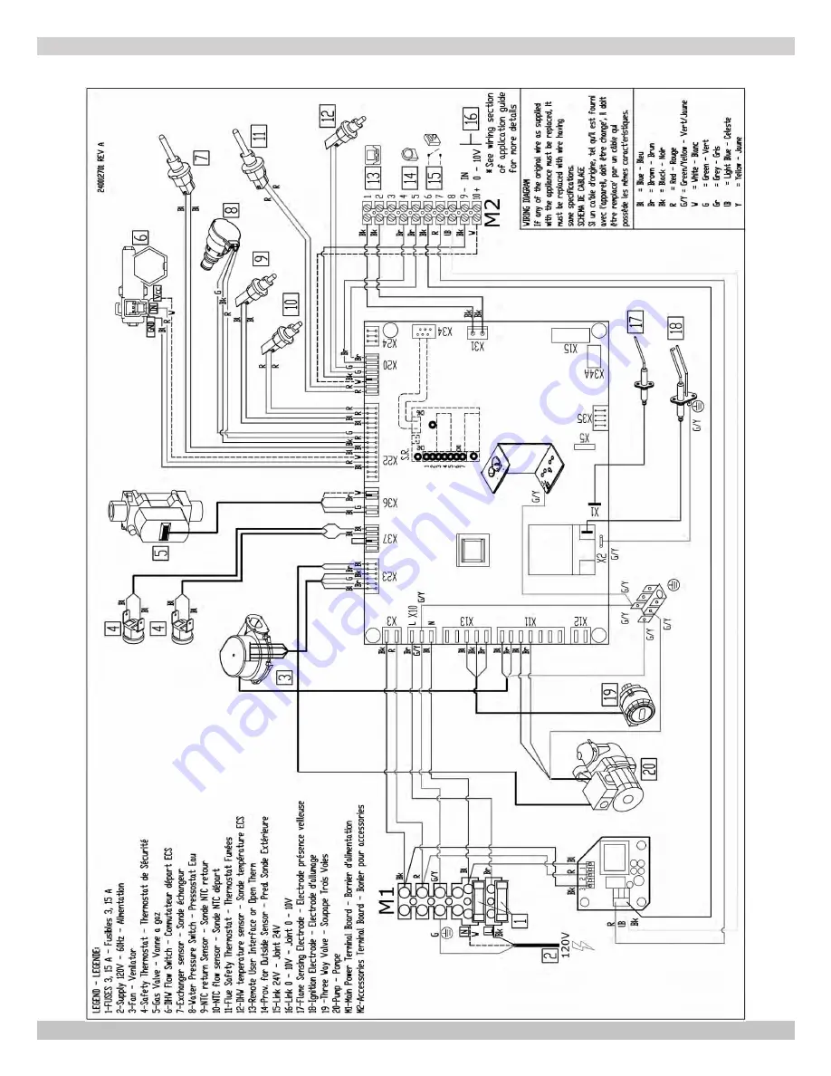 UTICA BOILERS MACF-150 Installation, Operation And Maintenance Manual Download Page 66