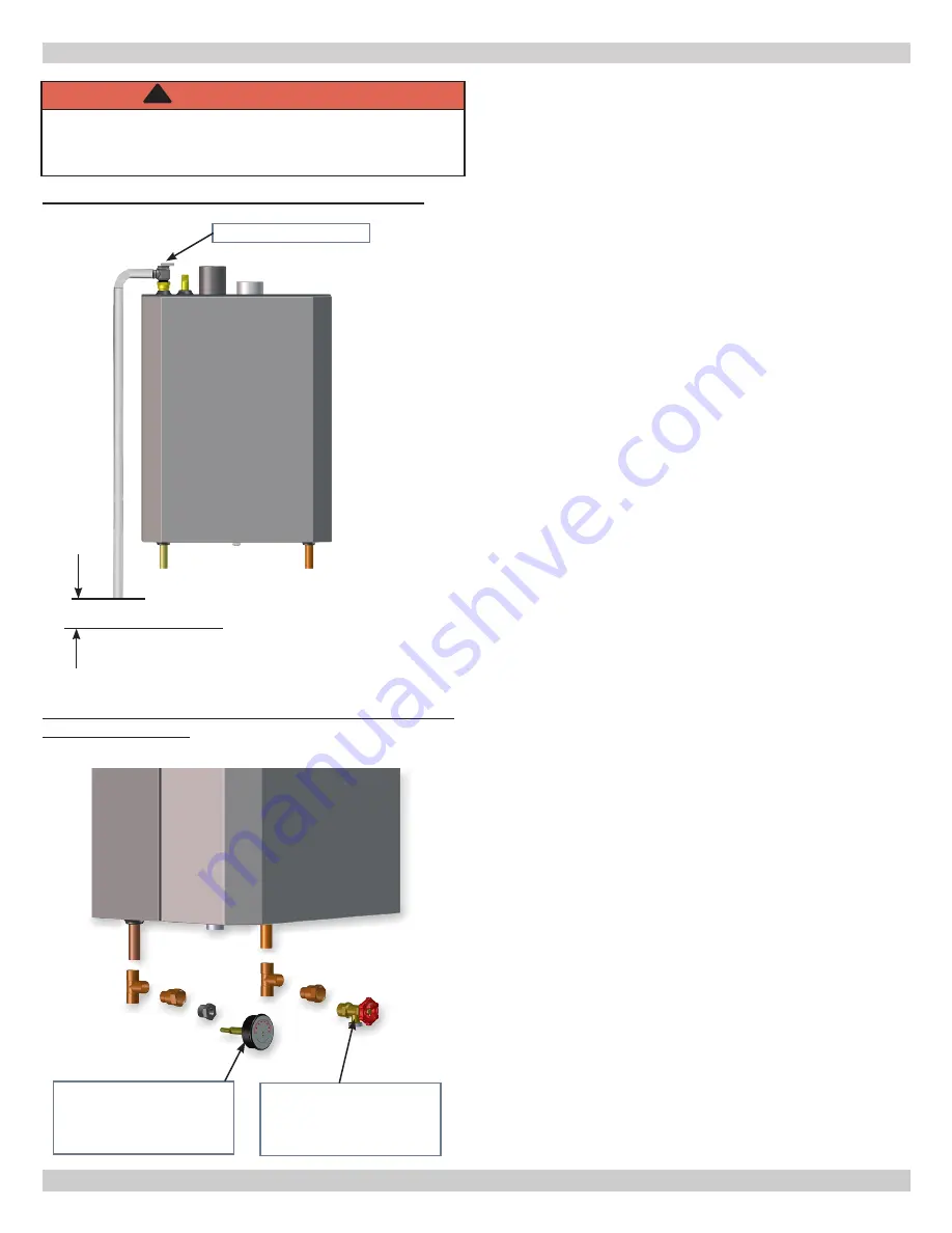 UTICA BOILERS OLSSV-050 Скачать руководство пользователя страница 14