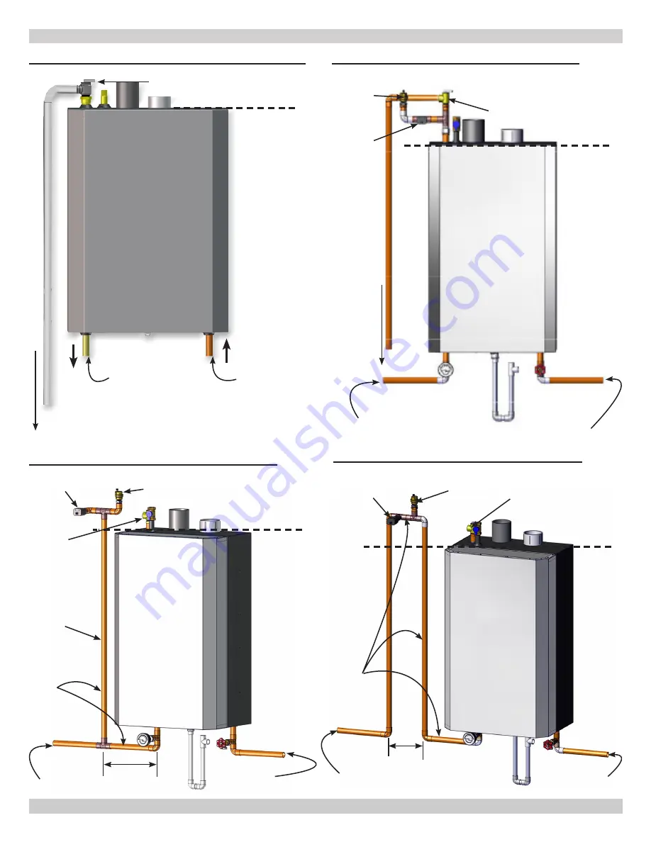 UTICA BOILERS OLSSV-050 Скачать руководство пользователя страница 15