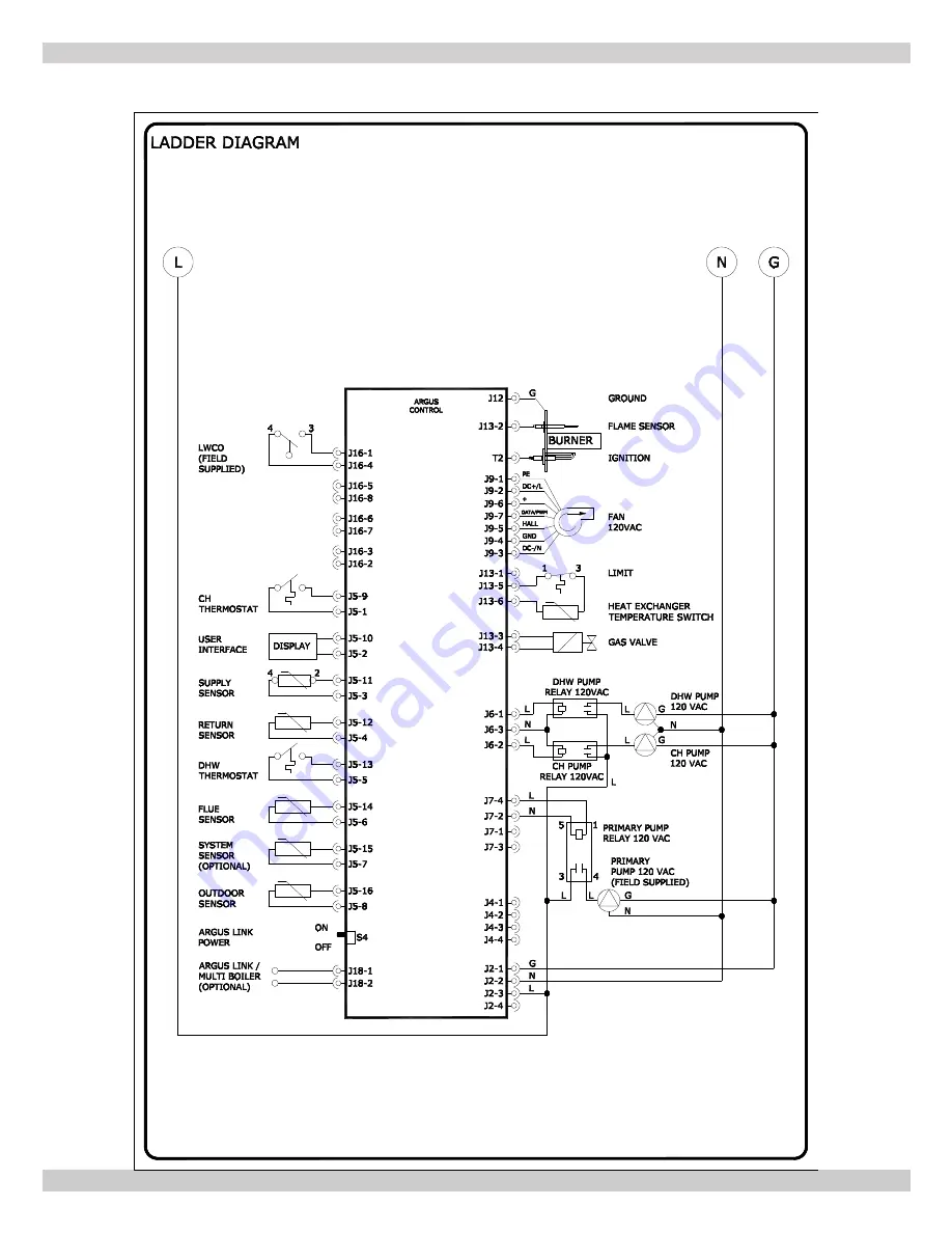 UTICA BOILERS OLSSV-050 Installation, Operation & Maintenance Manual Download Page 67