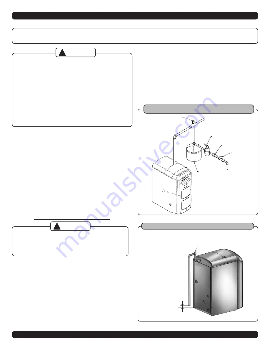 UTICA BOILERS UB95M-200 Installation Manual Download Page 12