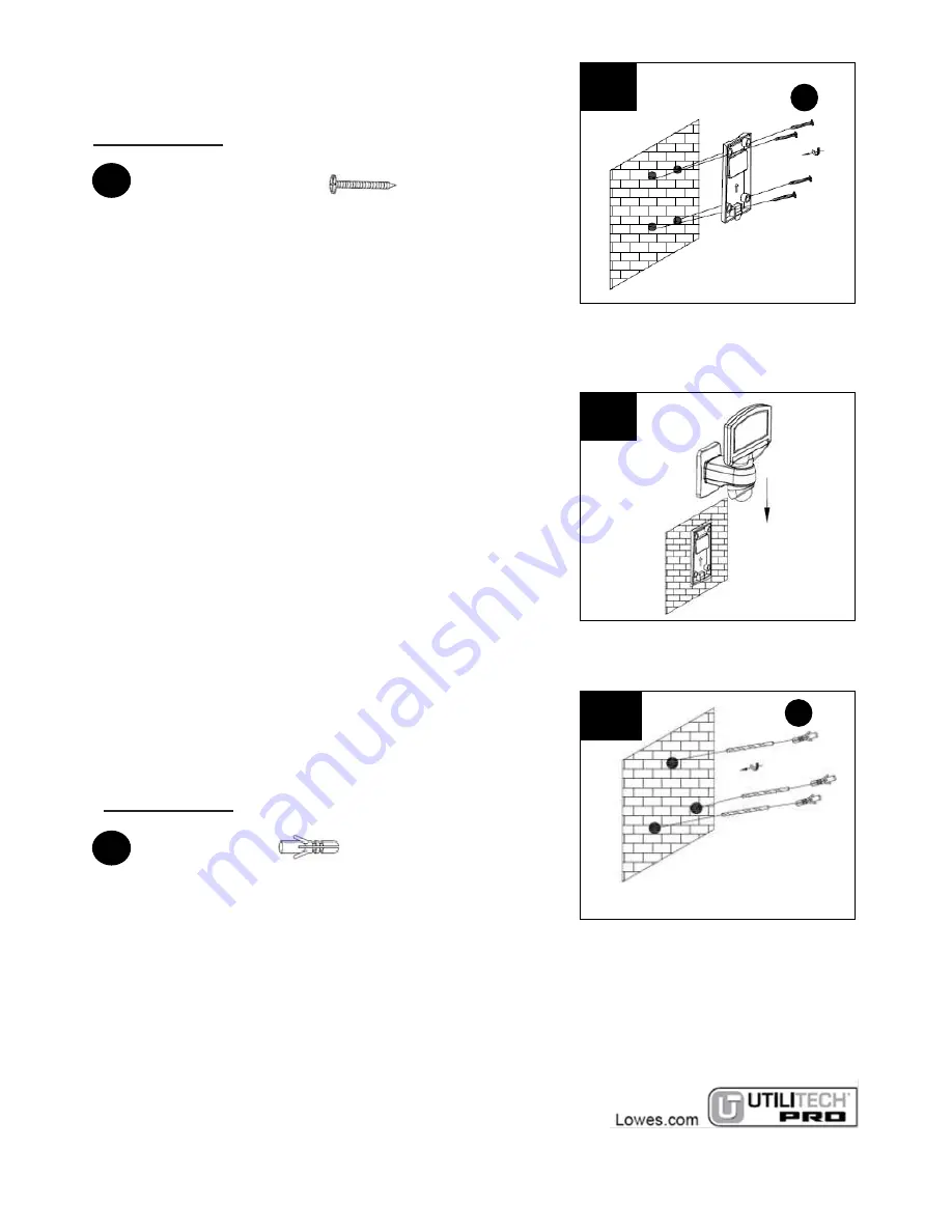 Utilitech 00P9016 User Manual Download Page 5