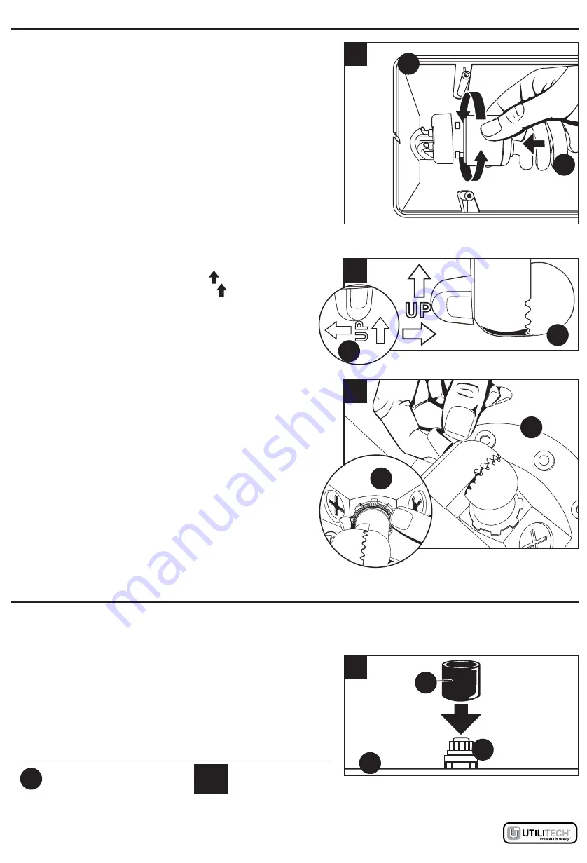 Utilitech 0208815 Manual Download Page 10