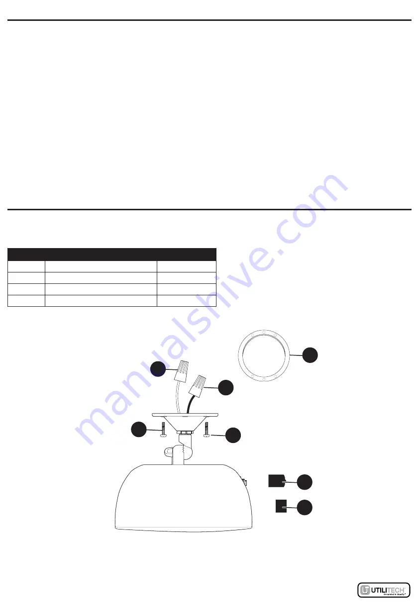 Utilitech 0208815 Manual Download Page 18