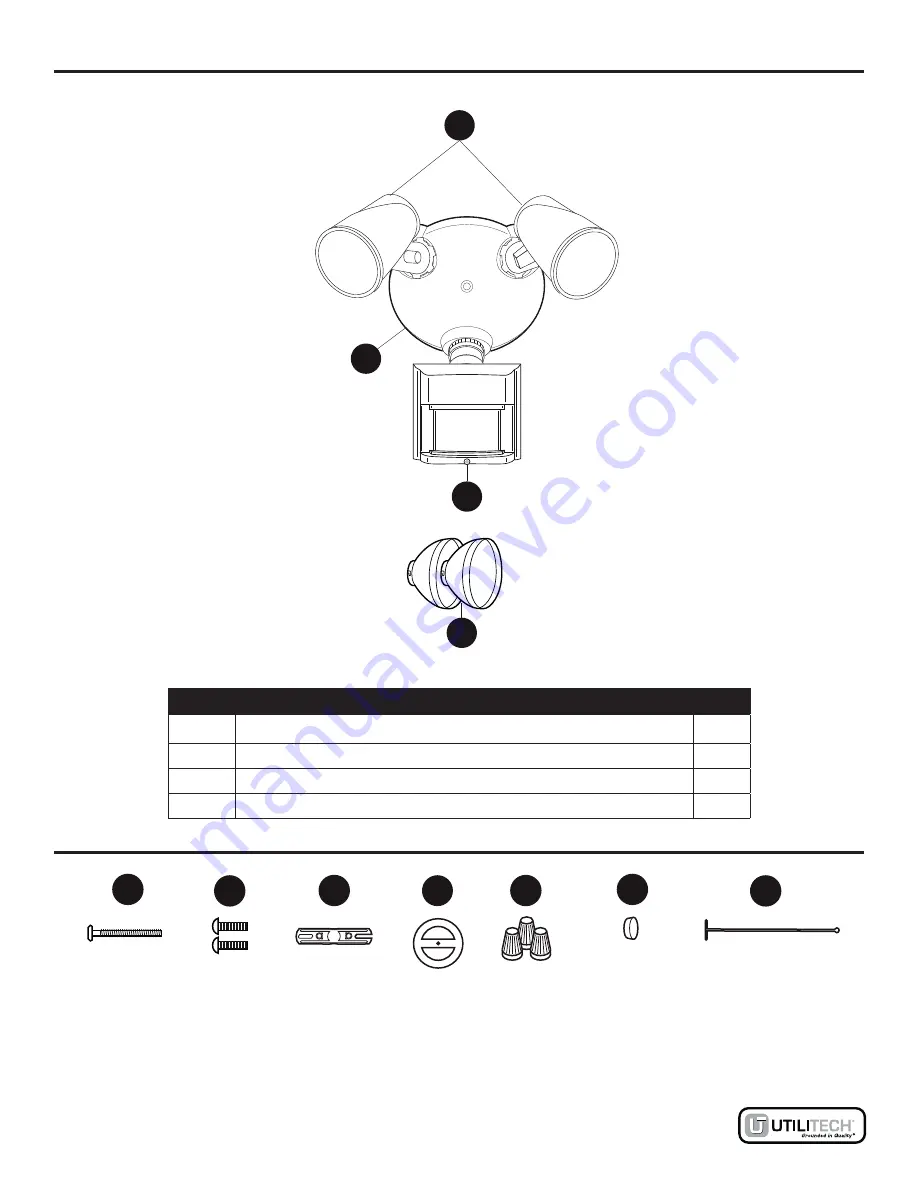 Utilitech 0458902 Manual Download Page 11