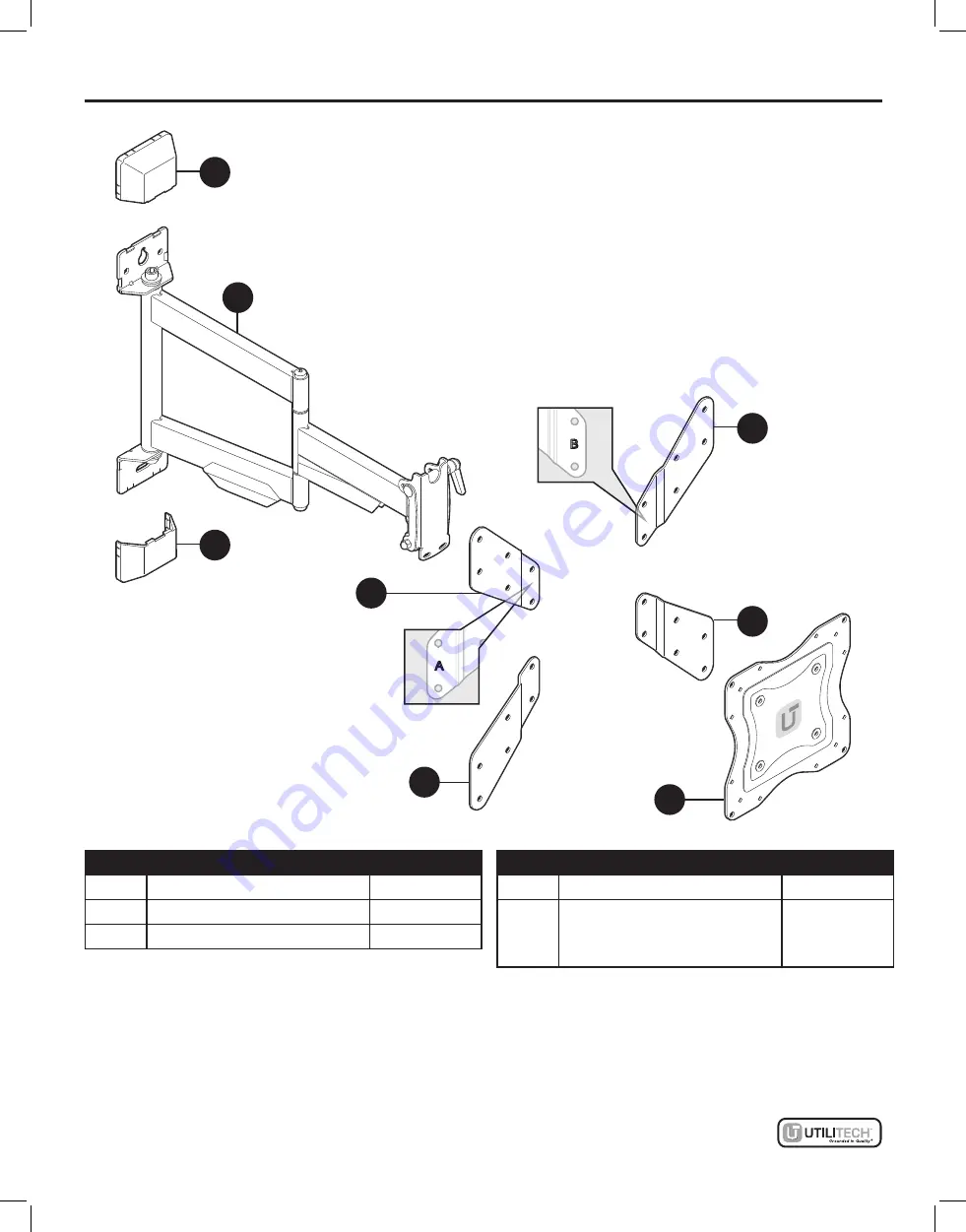 Utilitech 0794078 Manual Download Page 2