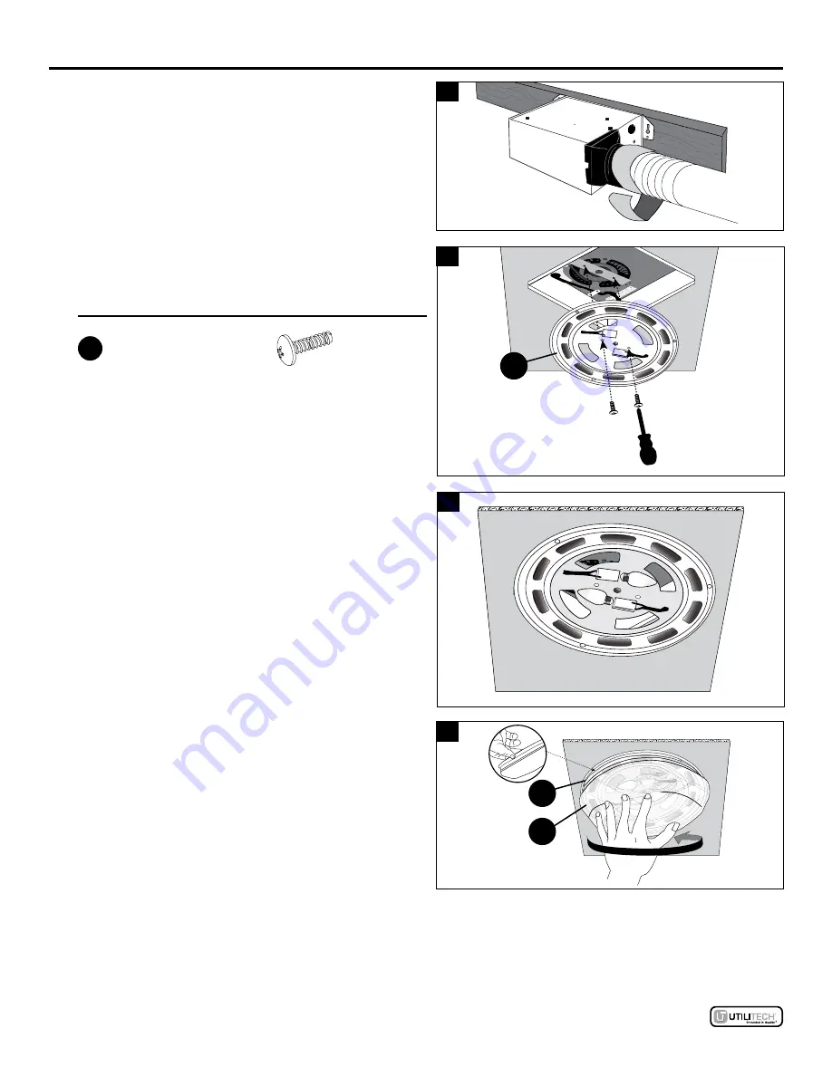 Utilitech 7105-03-L Скачать руководство пользователя страница 7