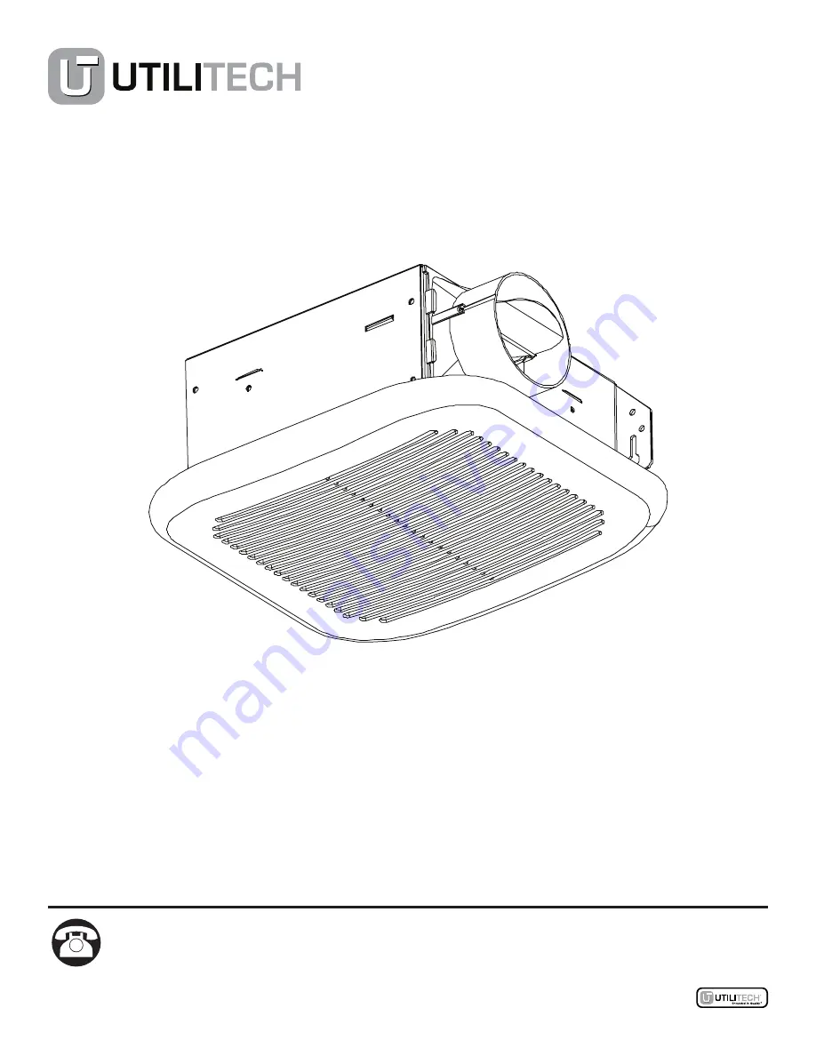 Utilitech 7111-04-L Скачать руководство пользователя страница 14