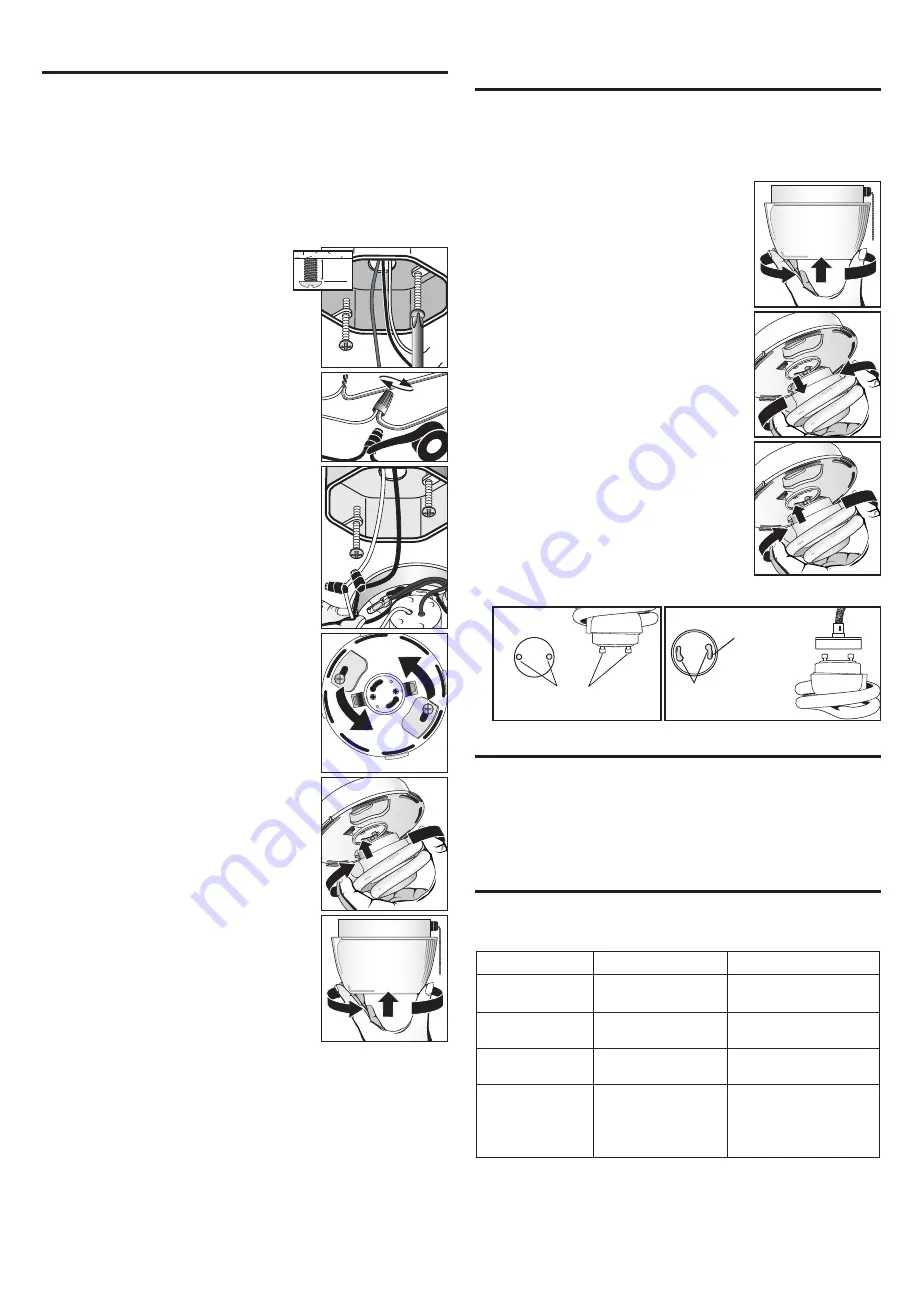 Utilitech GU4018-WH-I Скачать руководство пользователя страница 3