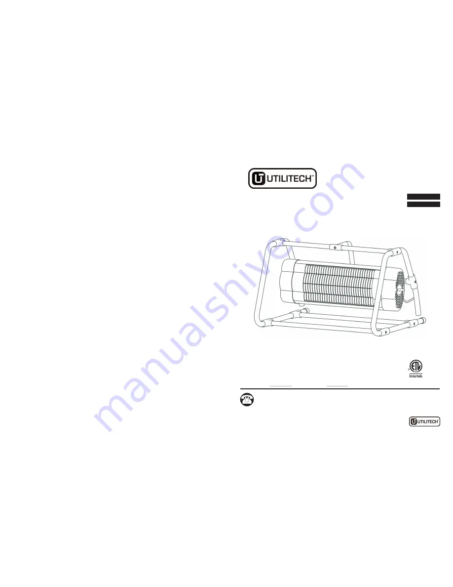 Utilitech PHB-1500 Manual Download Page 1