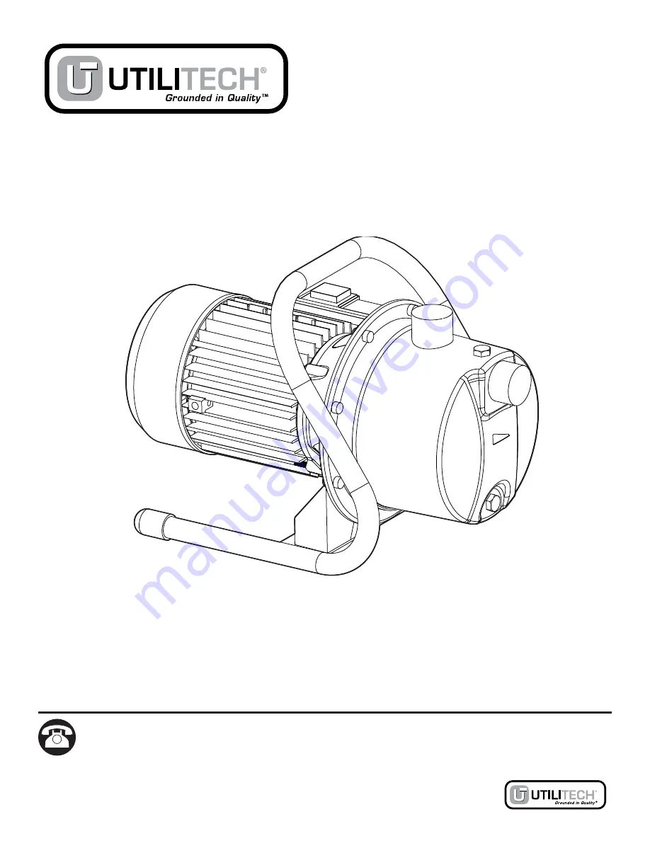 Utilitech #PPLSP100-SS Instruction Manual Download Page 12