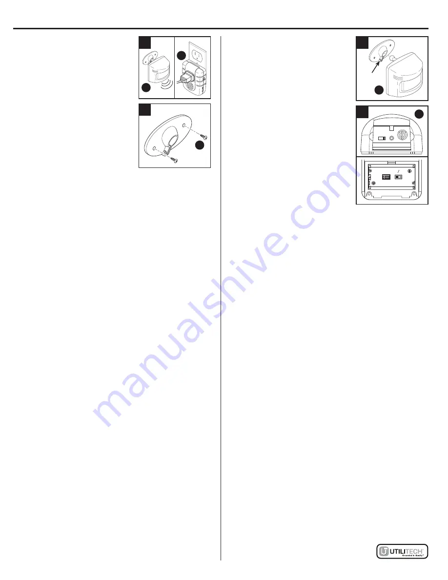 Utilitech UT-6019 Скачать руководство пользователя страница 3