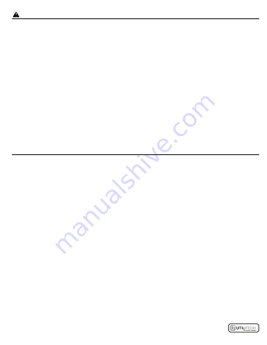 Utilitech UT-7341 User Manual Download Page 2