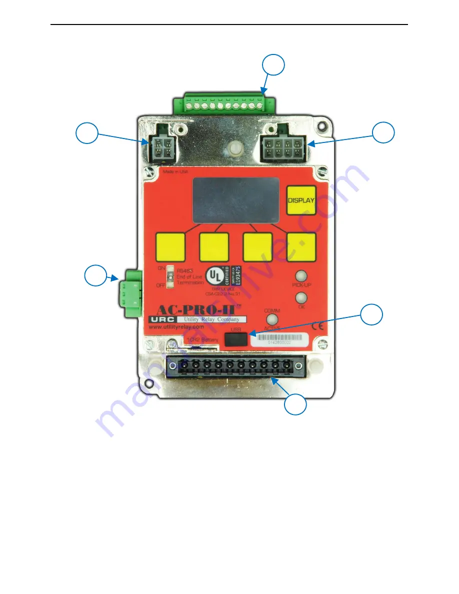 Utility Relay Company AC-PRO-II Скачать руководство пользователя страница 10