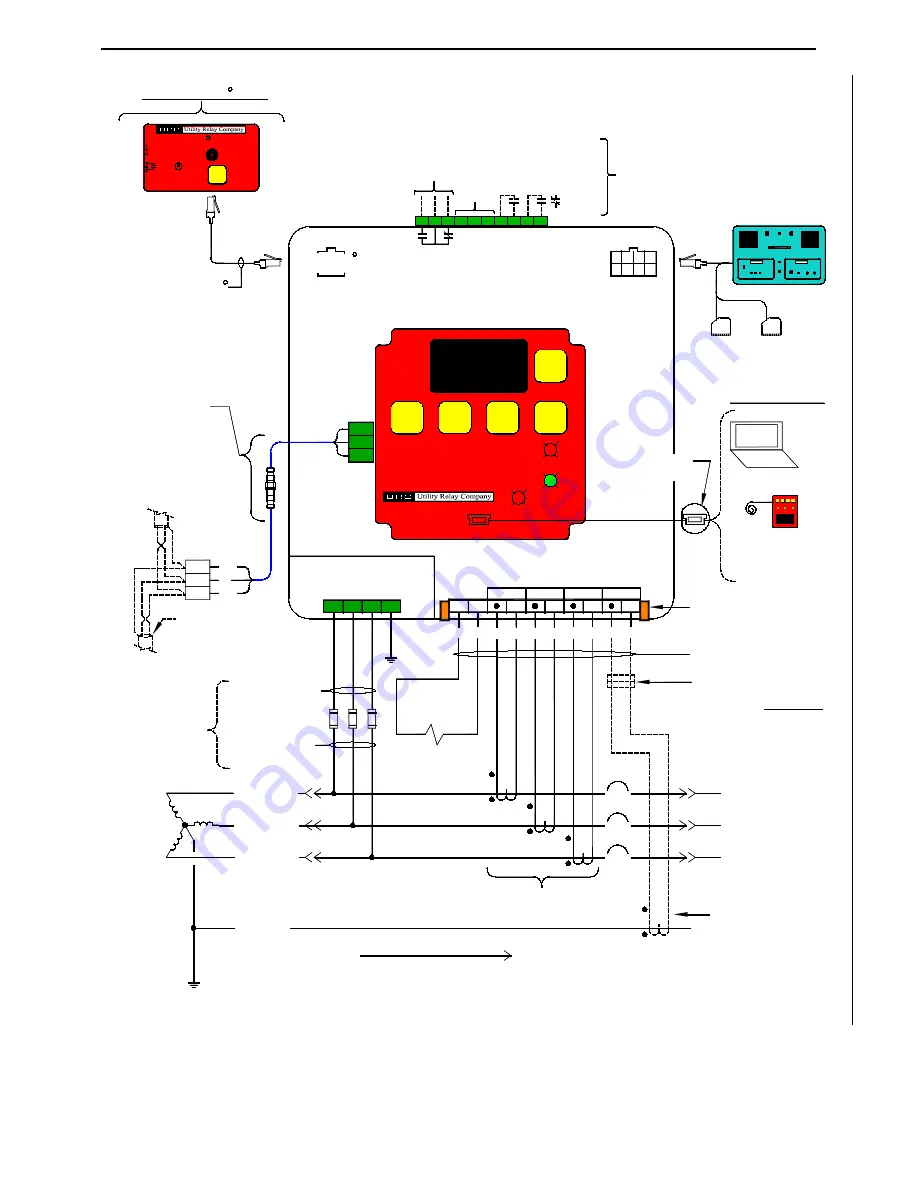 Utility Relay Company AC-PRO-II Instruction Manual Download Page 12