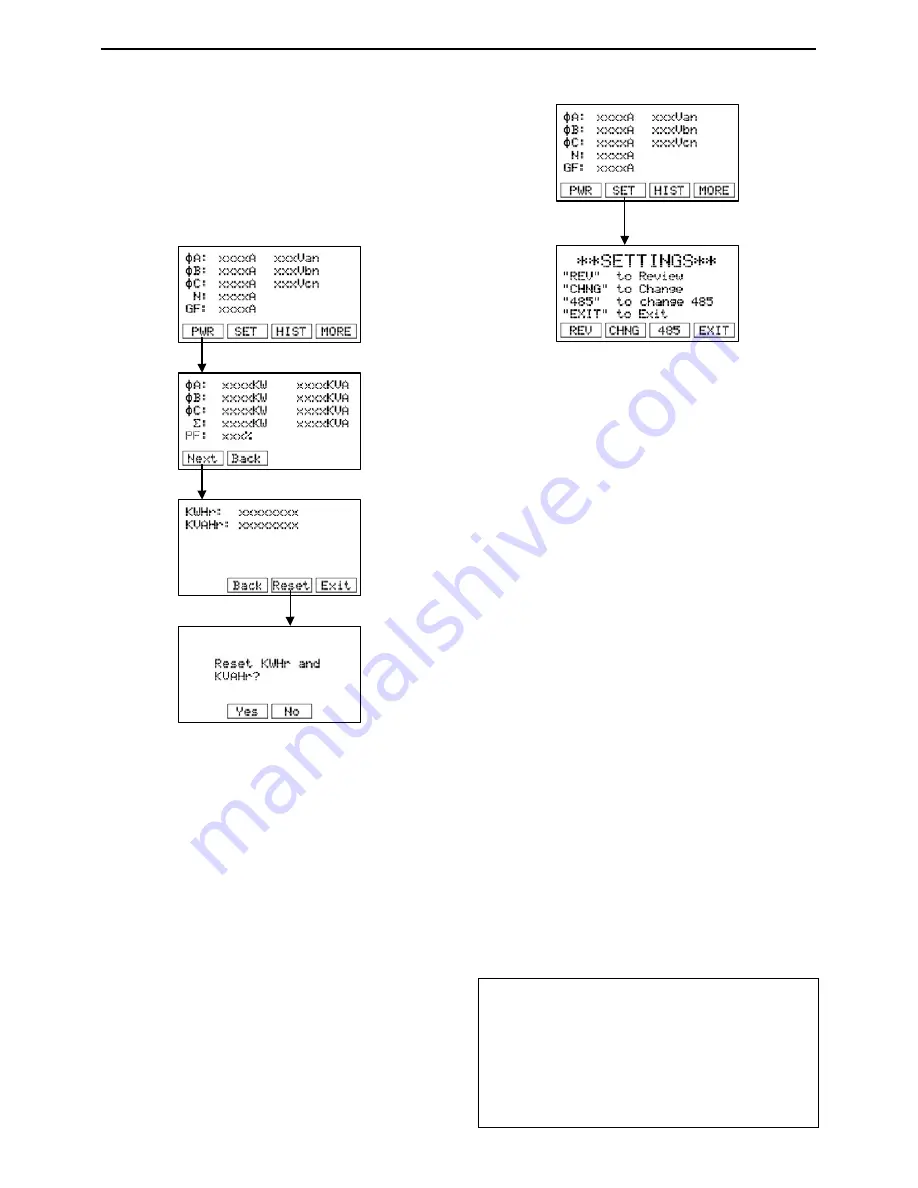 Utility Relay Company AC-PRO-II Instruction Manual Download Page 18