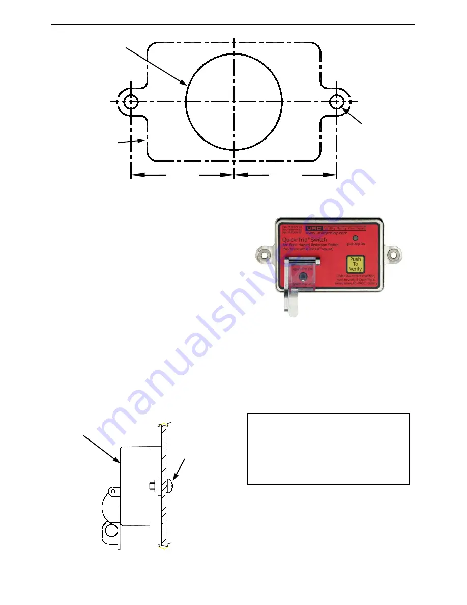 Utility Relay Company AC-PRO-II Instruction Manual Download Page 21