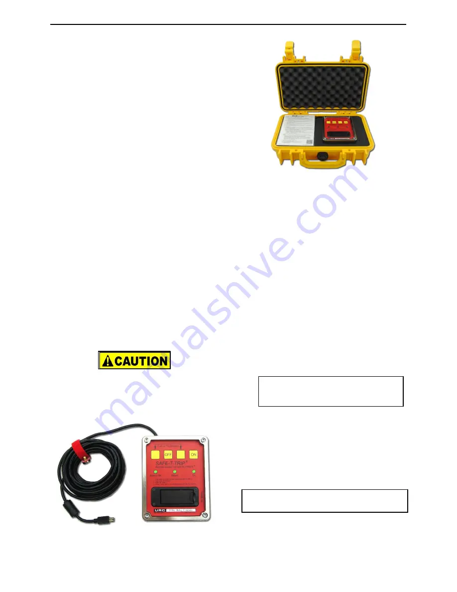 Utility Relay Company AC-PRO-II Instruction Manual Download Page 22