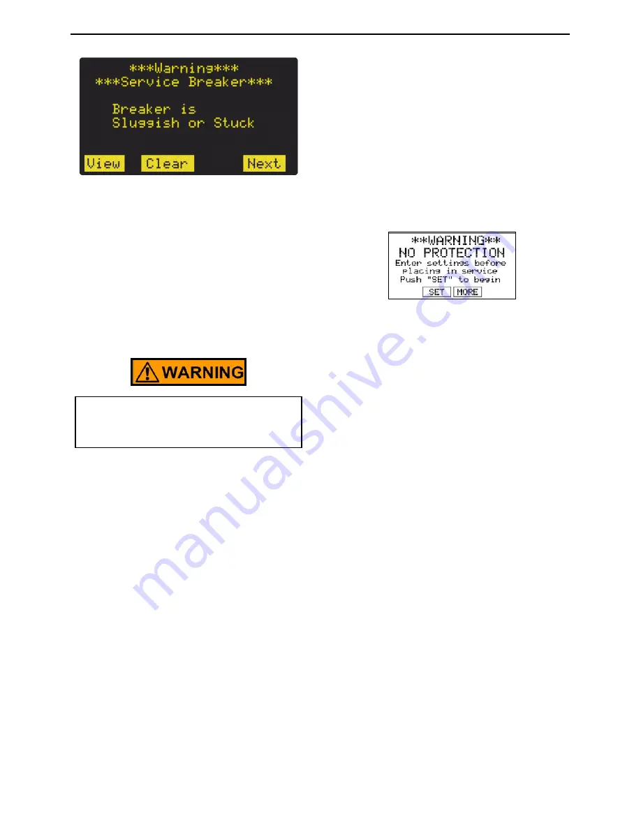 Utility Relay Company AC-PRO-II Instruction Manual Download Page 23