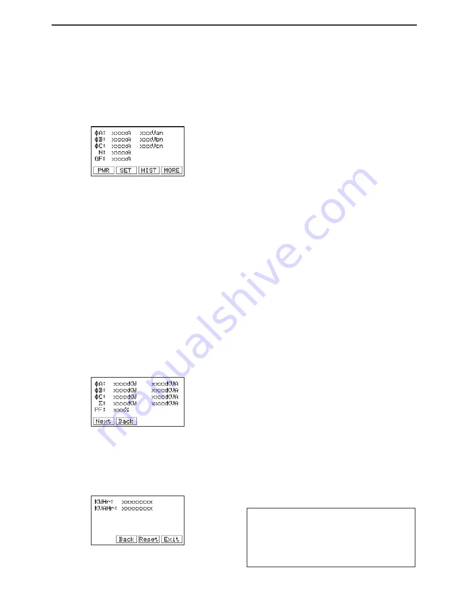 Utility Relay Company AC-PRO-II Instruction Manual Download Page 33