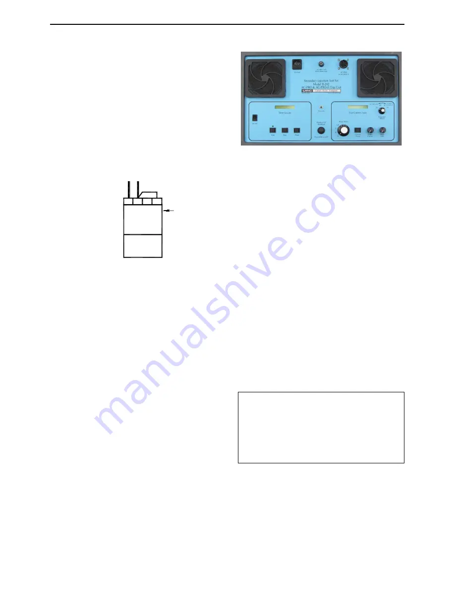 Utility Relay Company AC-PRO-II Instruction Manual Download Page 36